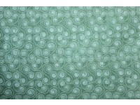 Chloe Collection - Swirls Green Tone-on-Tone